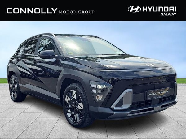 Hyundai KONA MPV, Petrol Hybrid, 2023, Black