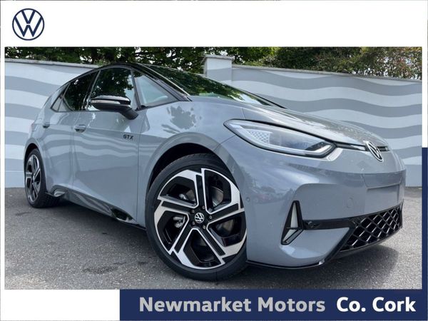 Volkswagen ID.3 Hatchback, Electric, 2025, Grey