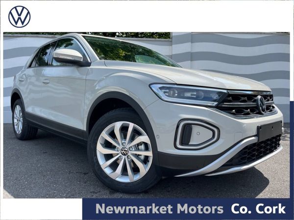 Volkswagen T-Roc SUV, Diesel, 2025, Grey