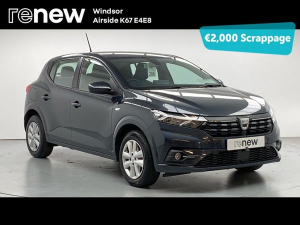 Dacia Sandero Hatchback, Petrol, 2023, Grey