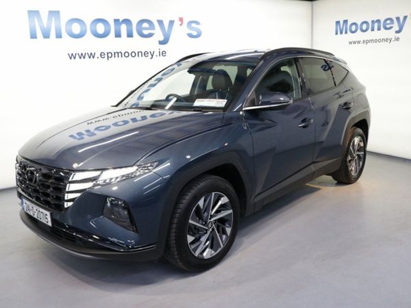 Hyundai Tucson SUV, Diesel, 2024, Blue