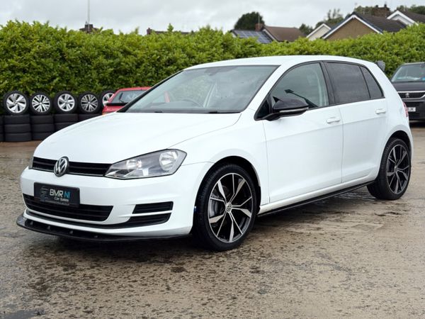 Volkswagen Golf Hatchback, Diesel, 2013, White