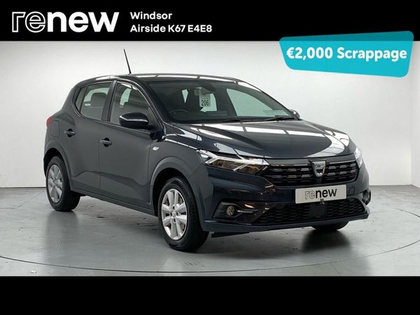 Dacia Sandero Hatchback, Petrol, 2023, Grey