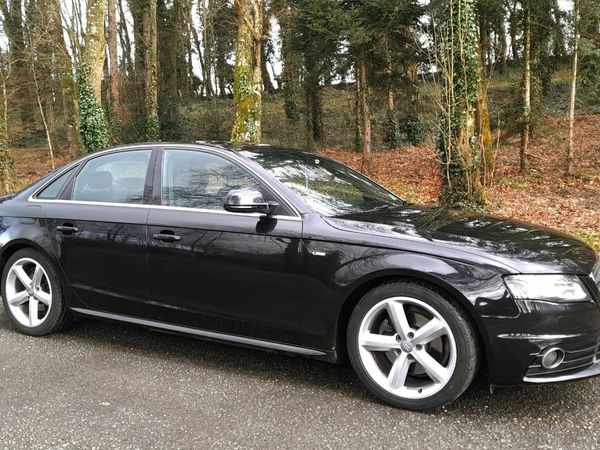 Audi A4 Saloon, Diesel, 2009, Black