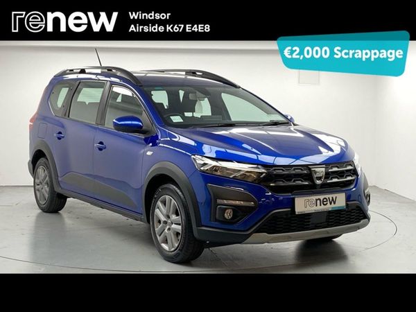 Dacia Jogger MPV, Petrol, 2023, Blue