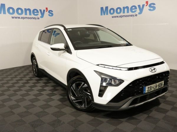 Hyundai Bayon Estate, Petrol, 2023, White