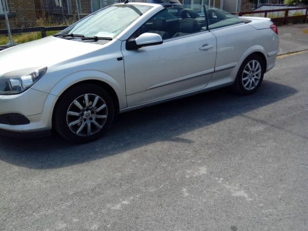 Opel Astra Convertible, Petrol, 2007, Silver