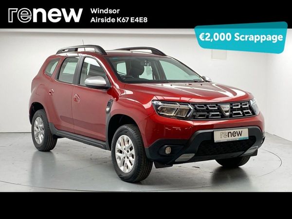 Dacia Duster SUV, Petrol, 2023, Red
