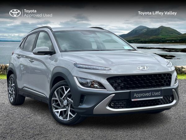 Hyundai KONA MPV, Petrol Hybrid, 2022, Grey