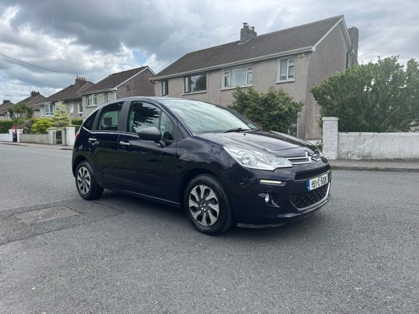 Citroen C3 Hatchback, Petrol, 2015, Blue