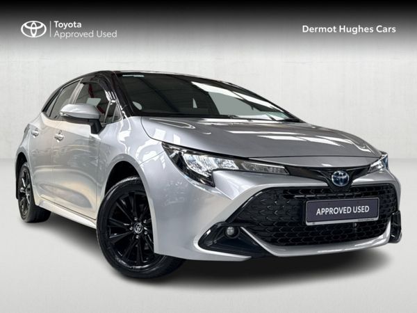 Toyota Corolla Hatchback, Petrol Hybrid, 2023, Grey