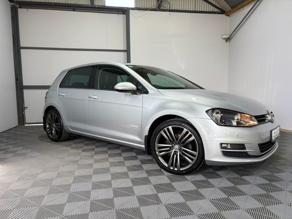Volkswagen Golf Estate, Diesel, 2017, Grey