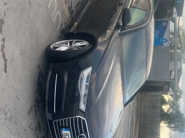 Audi A6 Saloon, Diesel, 2015, Black