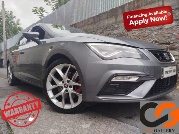 SEAT Leon Hatchback, Diesel, 2017, Grey