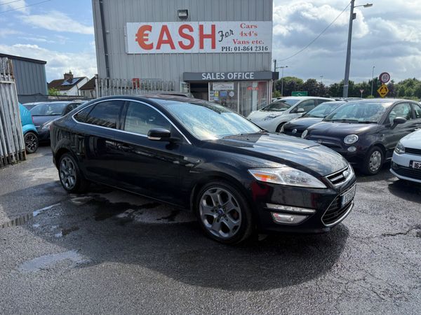 Ford Mondeo Hatchback, Diesel, 2011, Black