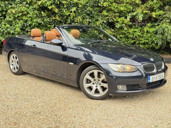 BMW 3-Series Convertible, Petrol, 2007, Blue
