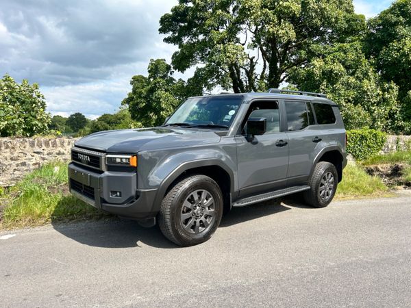 Toyota Land Cruiser SUV, Diesel, 2025, Brown