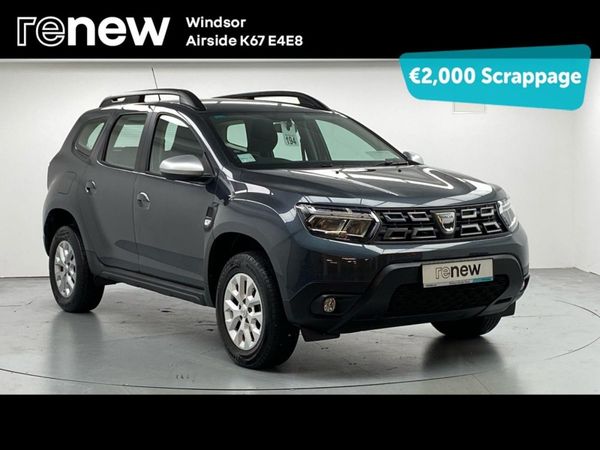 Dacia Duster SUV, Diesel, 2023, Grey
