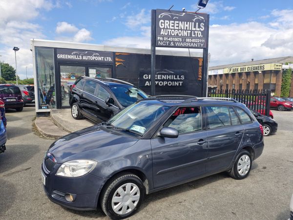 Skoda Fabia Estate, Petrol, 2008, Grey
