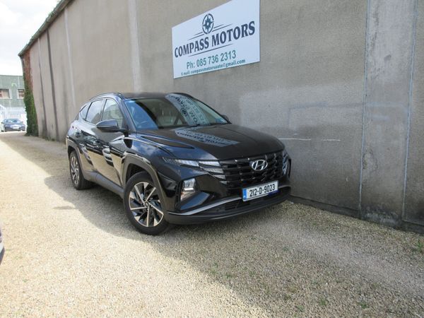 Hyundai Tucson SUV, Diesel, 2021, Black