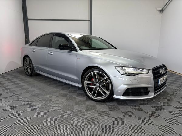Audi A6 Saloon, Diesel, 2018, Silver