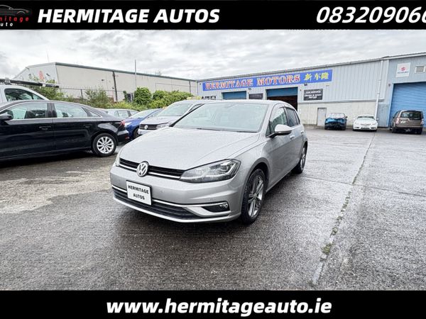 Volkswagen Golf Hatchback, Petrol, 2020, Silver