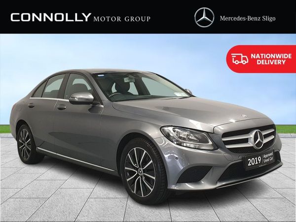 Mercedes-Benz C-Class Saloon, Diesel, 2019, Grey