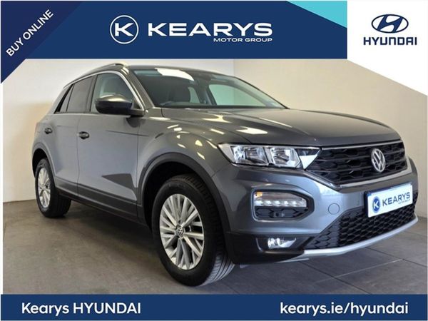 Volkswagen T-Roc SUV, Petrol, 2020, Grey