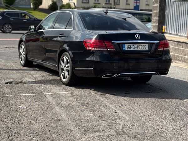 Mercedes-Benz E-Class Saloon, Diesel, 2015, Black
