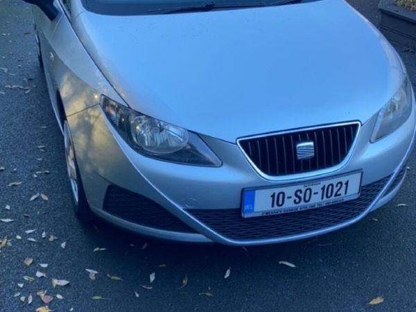 SEAT Ibiza Hatchback, Petrol, 2010, Grey