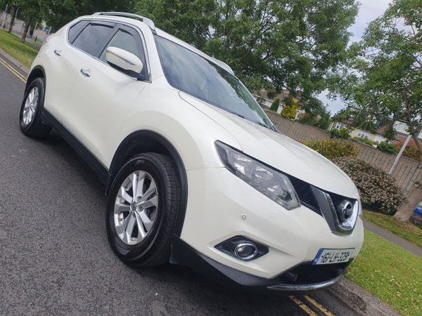 Nissan X-Trail SUV, Diesel, 2016, White