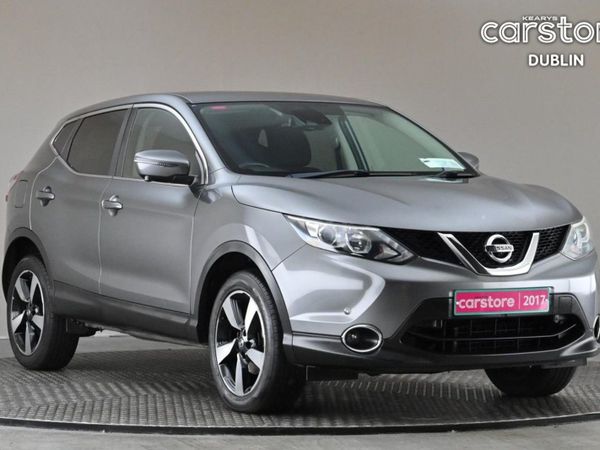 Nissan Qashqai Crossover, Diesel, 2017, Grey