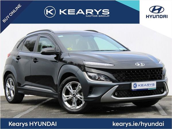 Hyundai KONA MPV, Petrol, 2022, Black