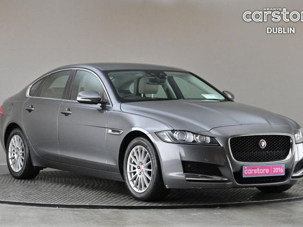 Jaguar XF Saloon, Diesel, 2016, Grey