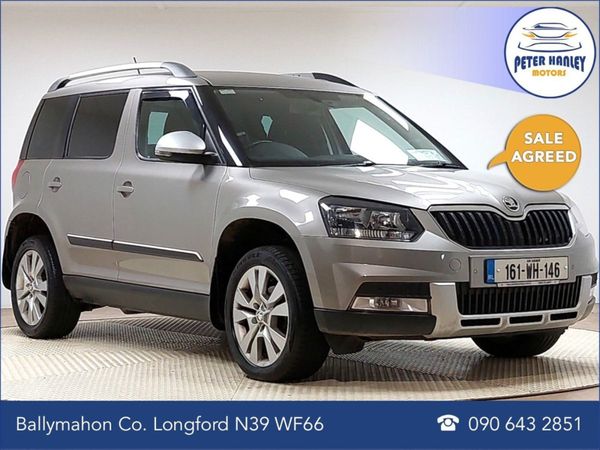 Skoda Yeti SUV, Diesel, 2016, Beige