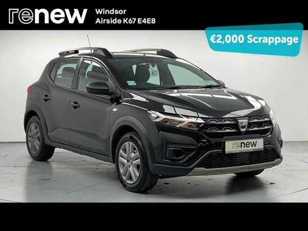 Dacia Sandero Stepway Hatchback, Petrol, 2023, Black