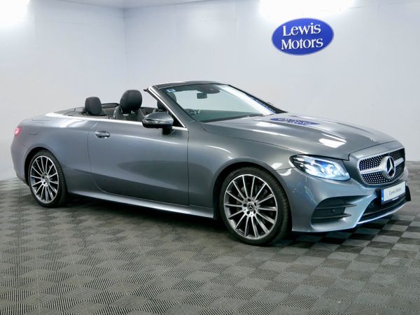 Mercedes-Benz E-Class Convertible, Diesel, 2020, Grey