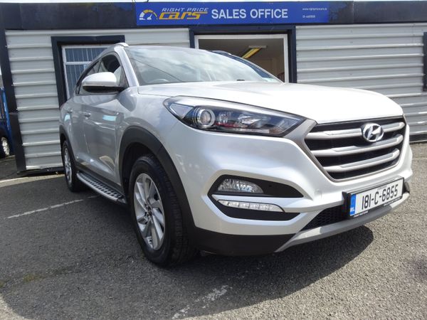 Hyundai Tucson SUV, Diesel, 2018, Grey