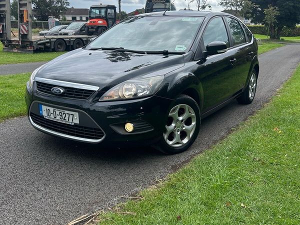 Ford Focus Hatchback, Diesel, 2010, Black