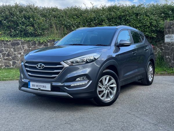 Hyundai Tucson SUV, Diesel, 2017, Grey