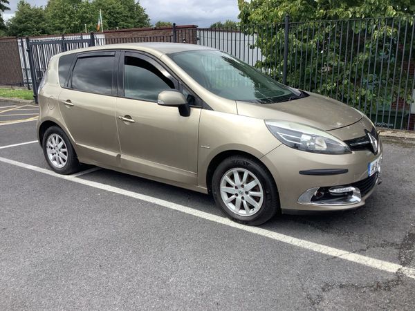 Renault Scenic MPV, Diesel, 2014, Beige