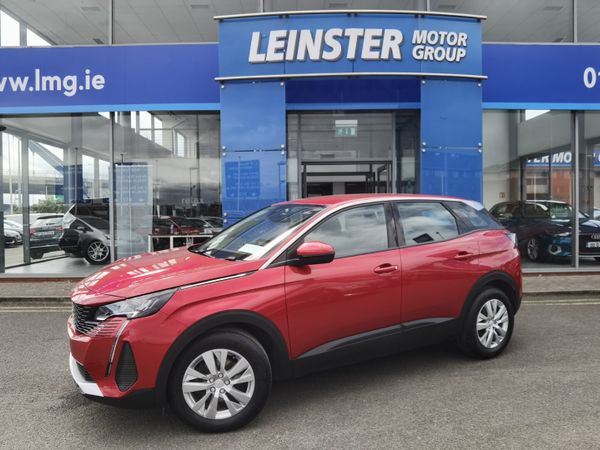 Peugeot 3008 MPV, Diesel, 2021, Red