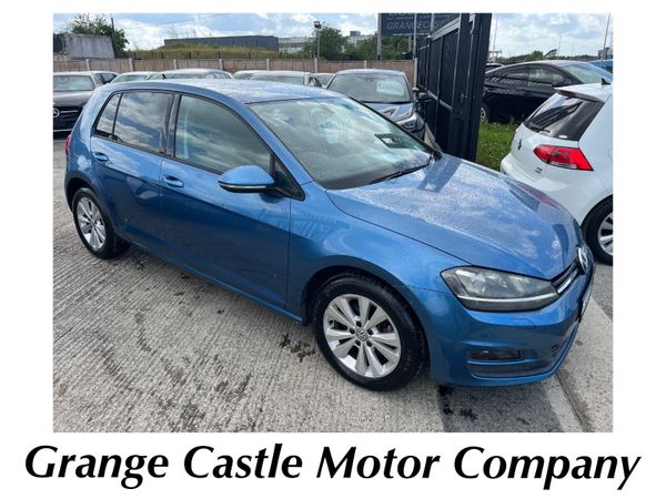 Volkswagen Golf Hatchback, Petrol, 2014, Blue