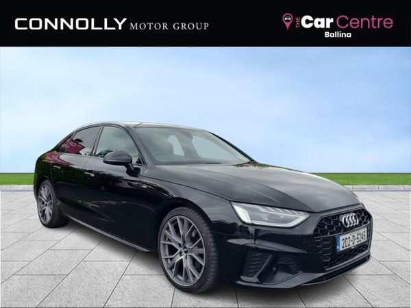 Audi A4 Saloon, Diesel, 2020, Black