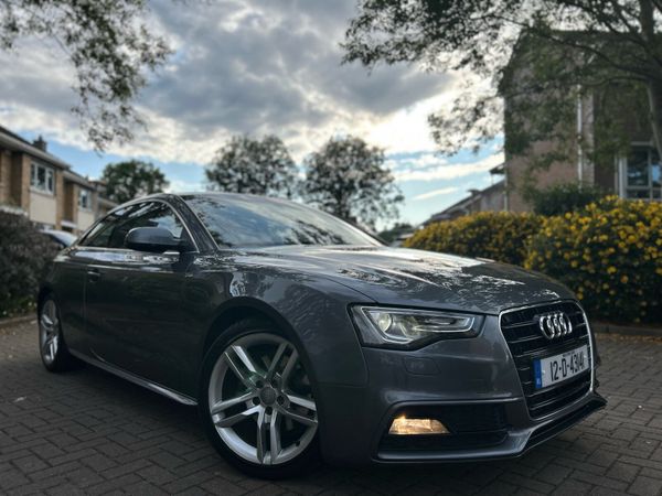 Audi A5 Coupe, Diesel, 2012, Grey