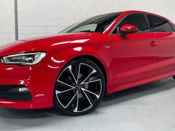 Audi A3 Saloon, Diesel, 2015, Red