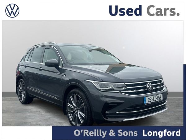 Volkswagen Tiguan SUV, Diesel, 2023, Grey