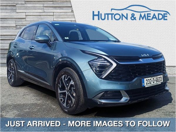 Kia Sportage SUV, Diesel, 2023, Grey