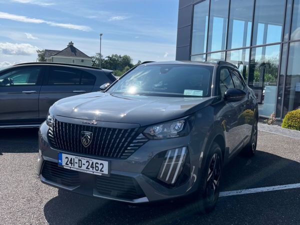Peugeot 2008 MPV, Petrol, 2024, Grey