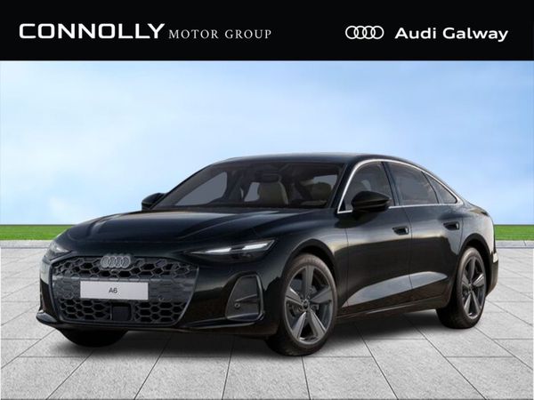 Audi A6 Saloon, Diesel, 2025, Black